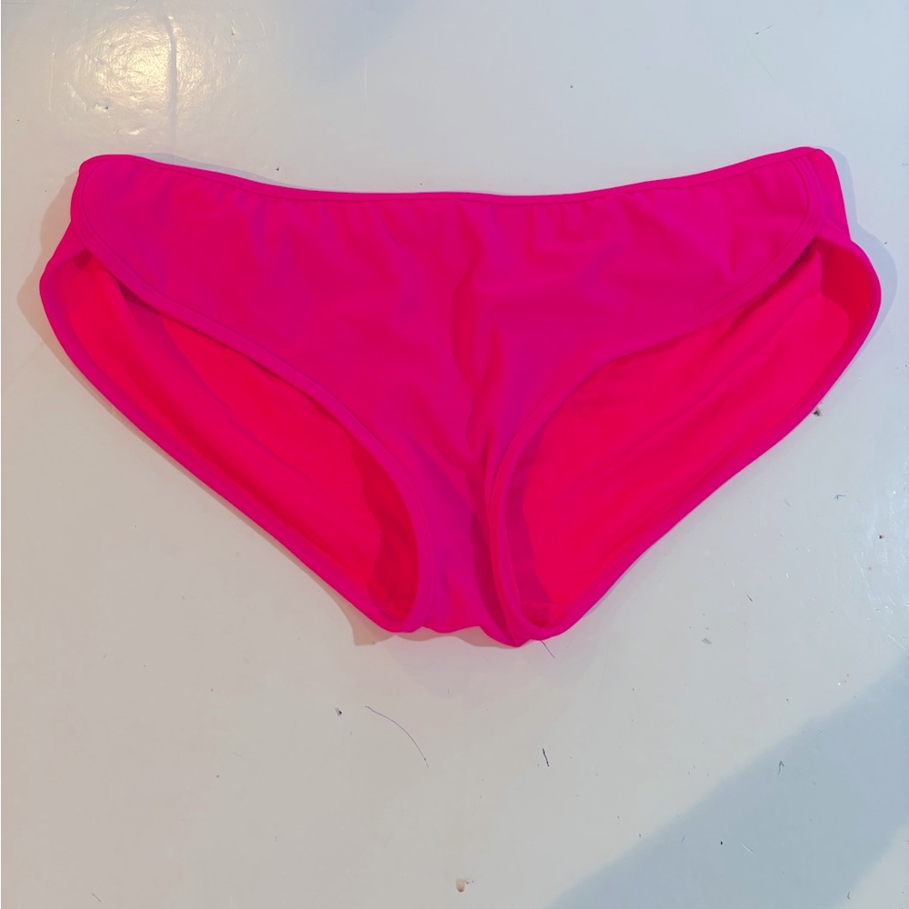 VICTORIA’S SECRET Hot Pink BIKINI Bottoms L